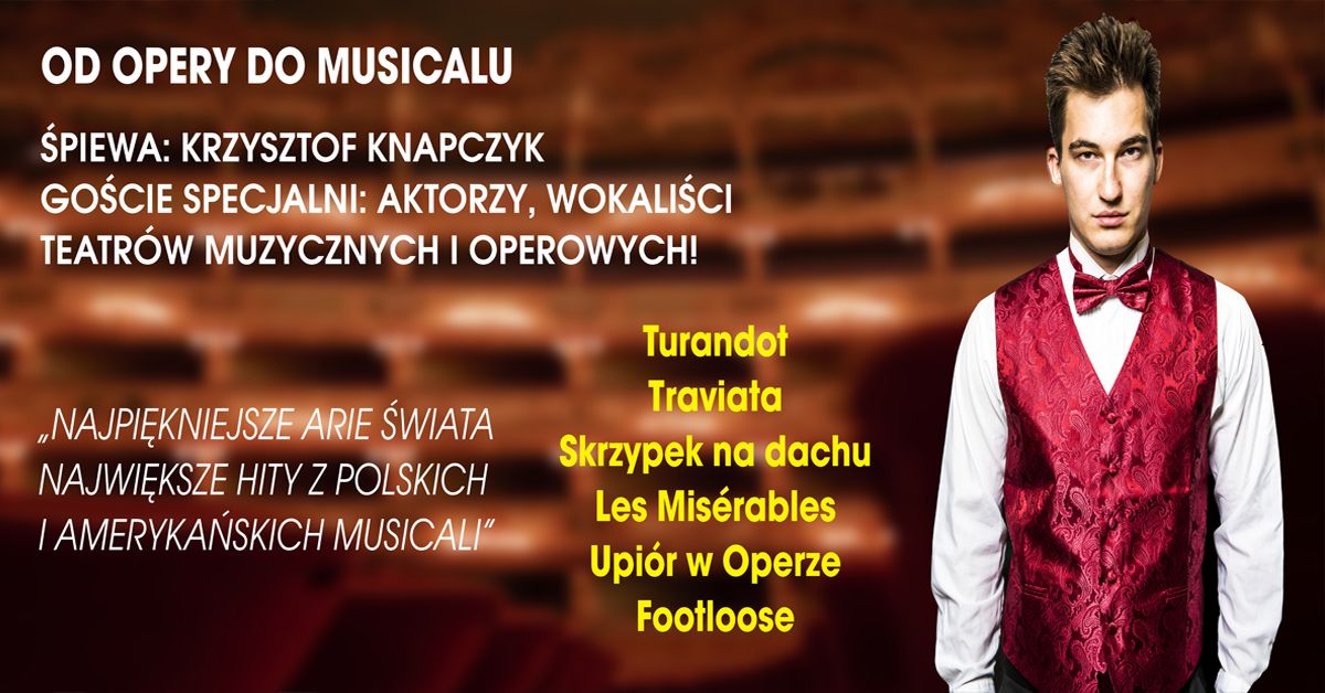 Zielona G\u00f3ra: Pop Opera - od Opery do Musicalu