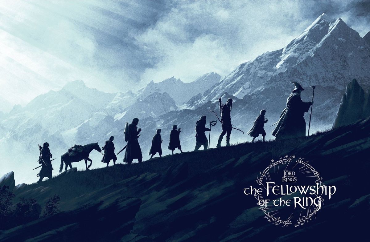 Lord of the Rings book study: Fellowship of the Ring