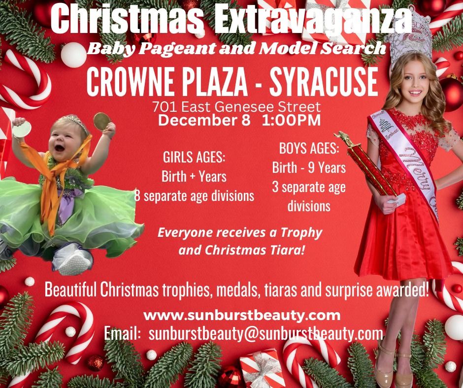 Syracuse, NY Merry Christmas Pageant