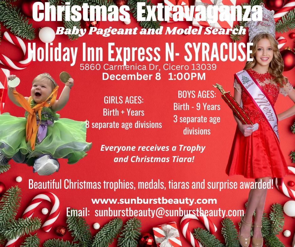 Syracuse, NY Merry Christmas Pageant