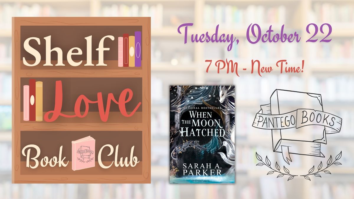 Shelf Love Book Club - October Meeting