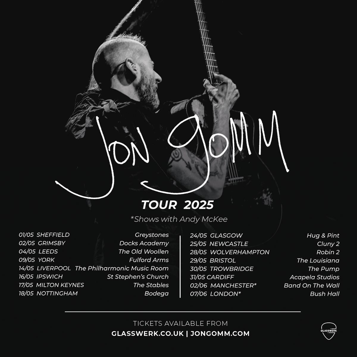 The Pump Present... JON GOMM