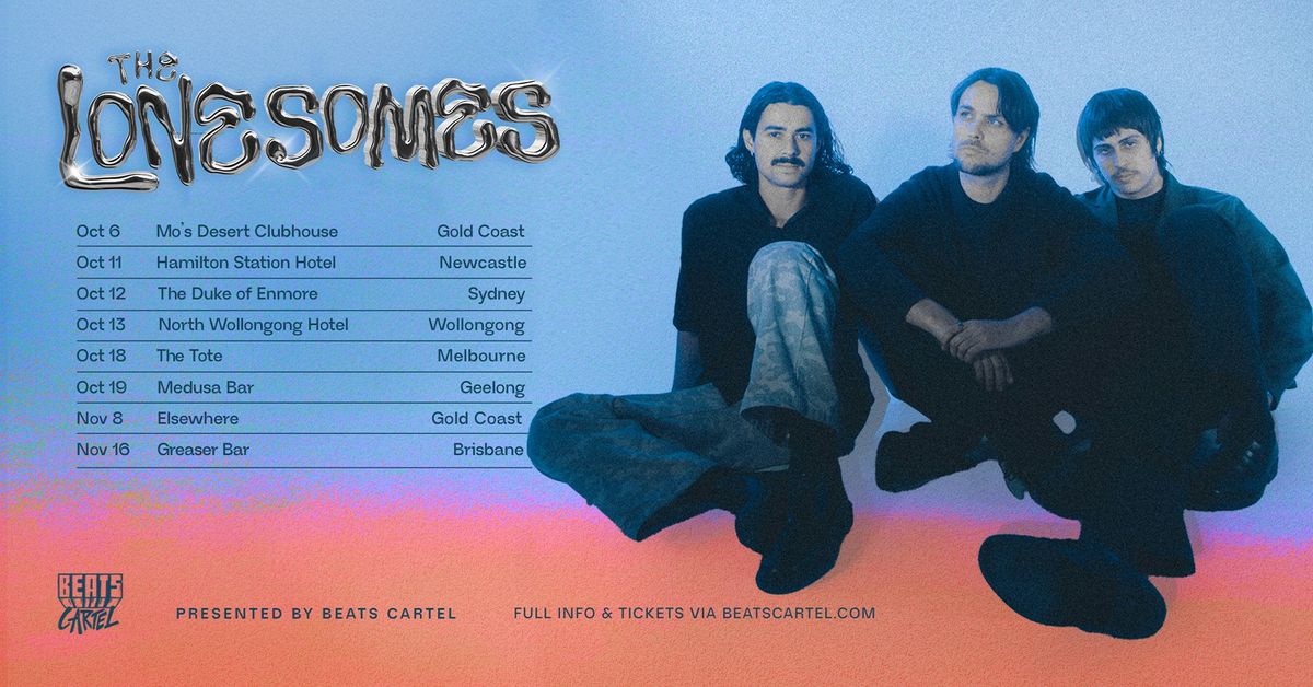 THE LONESOMES 'Locket' East Coast Tour: Gold Coast