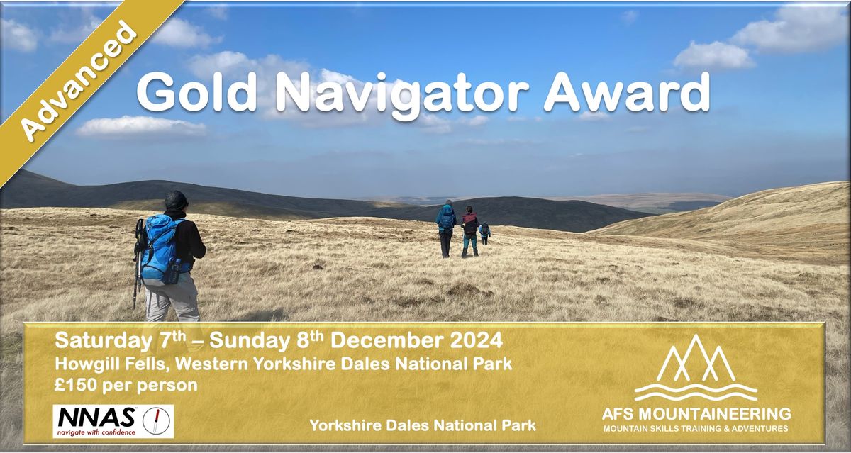 Advanced Gold Navigator Award