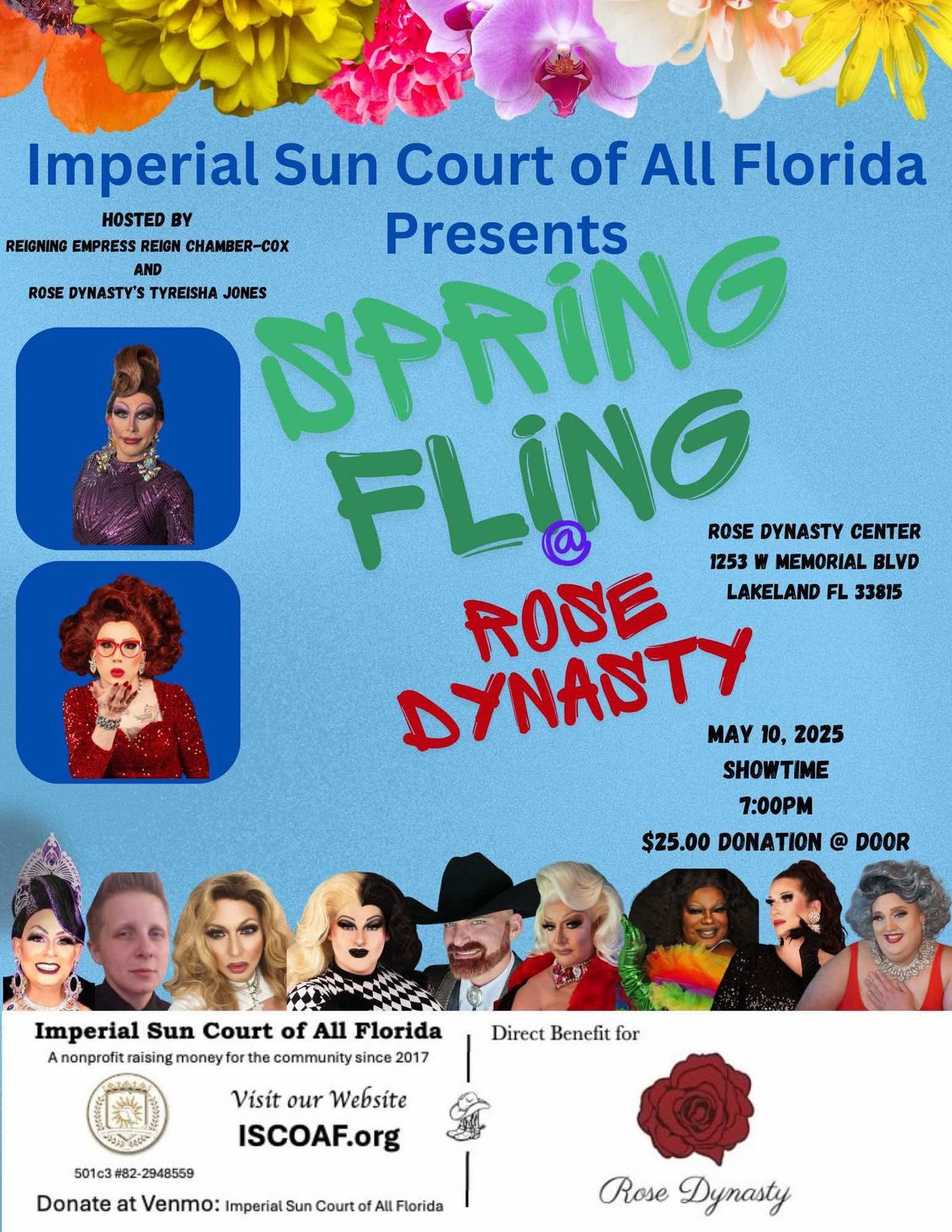 Spring Fling at Rose Dynasty \ud83c\udf39