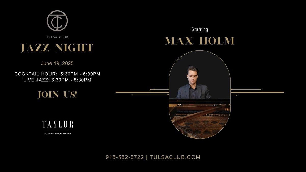 Third Thursday Jazz Night at The Tulsa Club Hotel