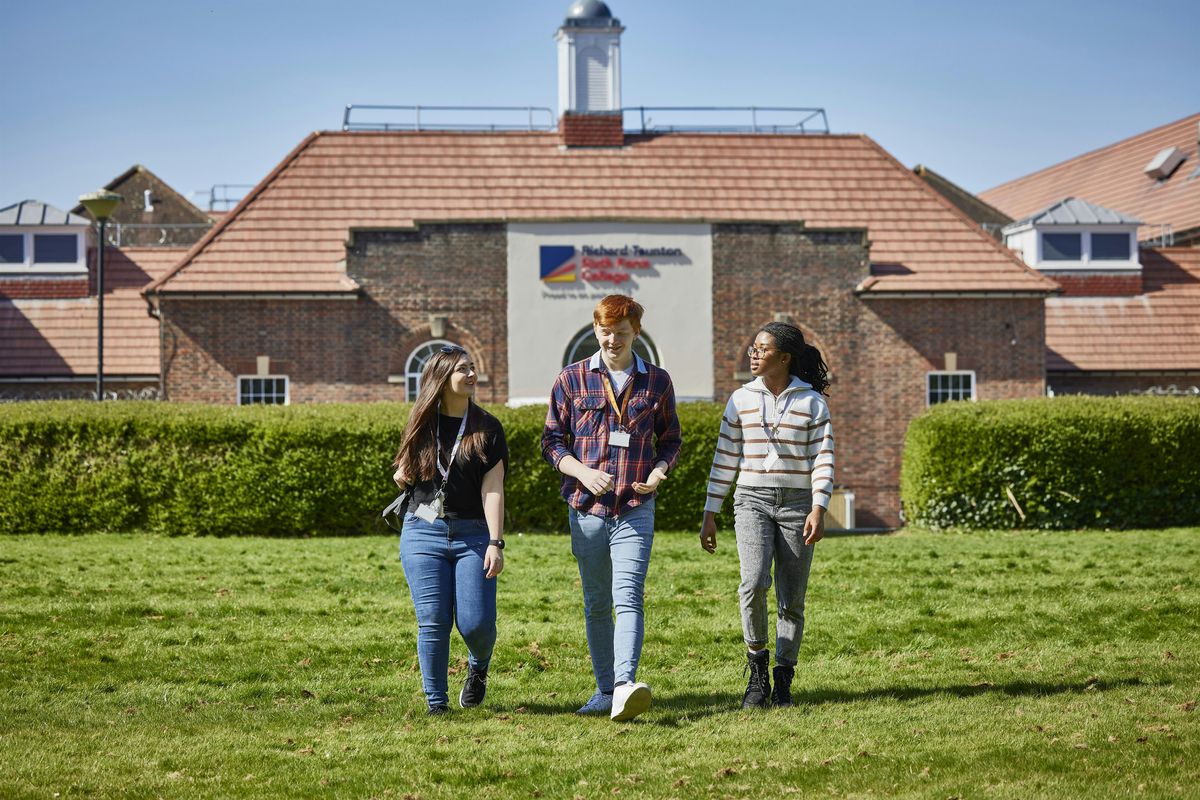Open Evening | Thursday 14 May | Richard Taunton Sixth Form College