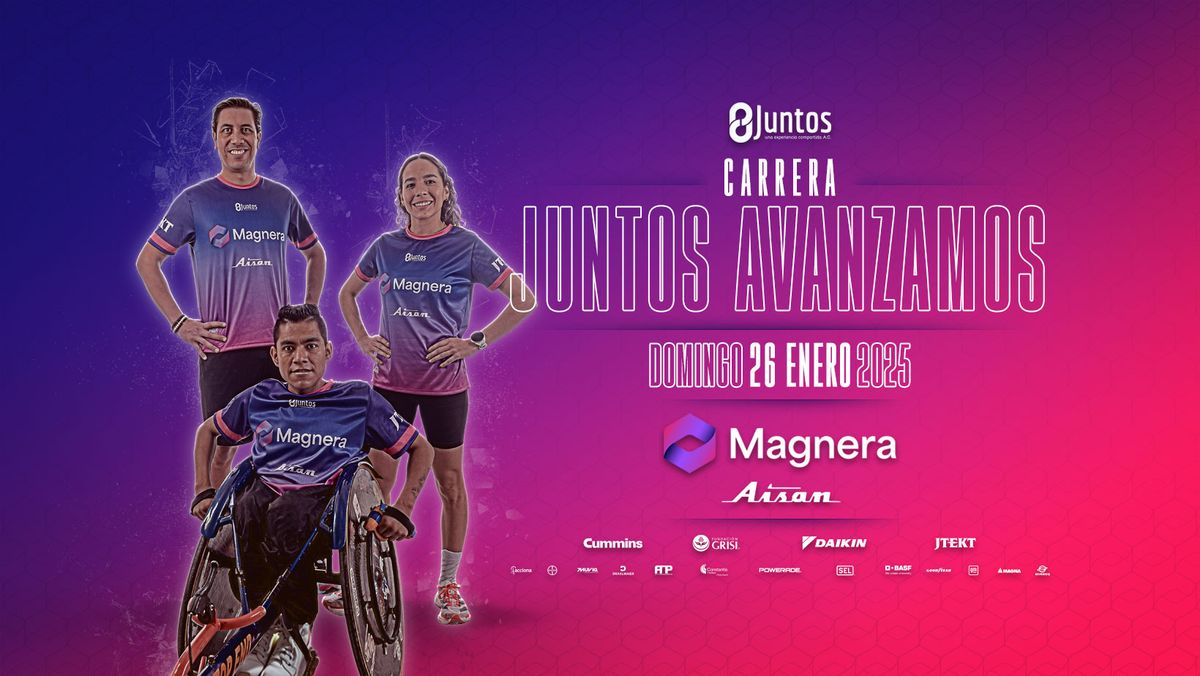 Carrera Juntos Avanzamos 2025