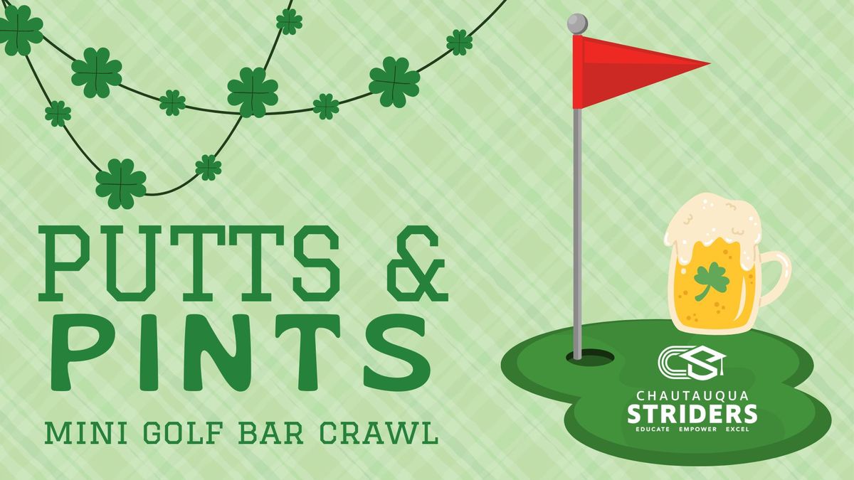 Putts & Pints Mini Golf Bar Crawl