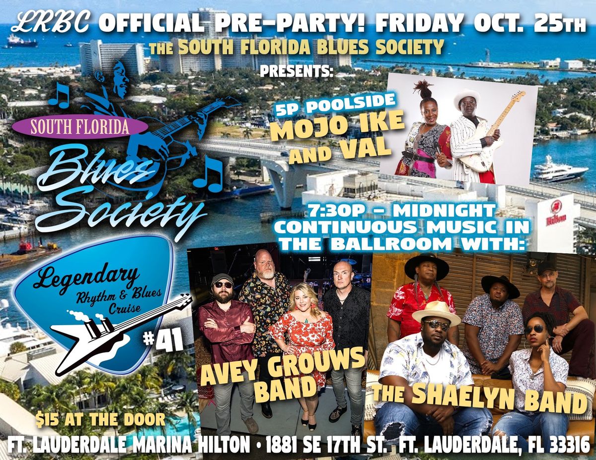  SFBS Blues Cruise Preparty