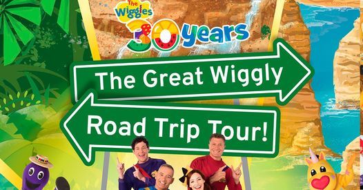 The Wiggles - The Great Wiggly Road Trip Tour