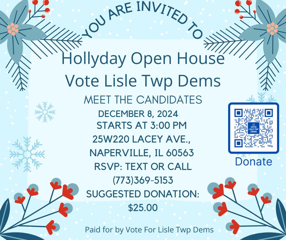 HollyDay Open House