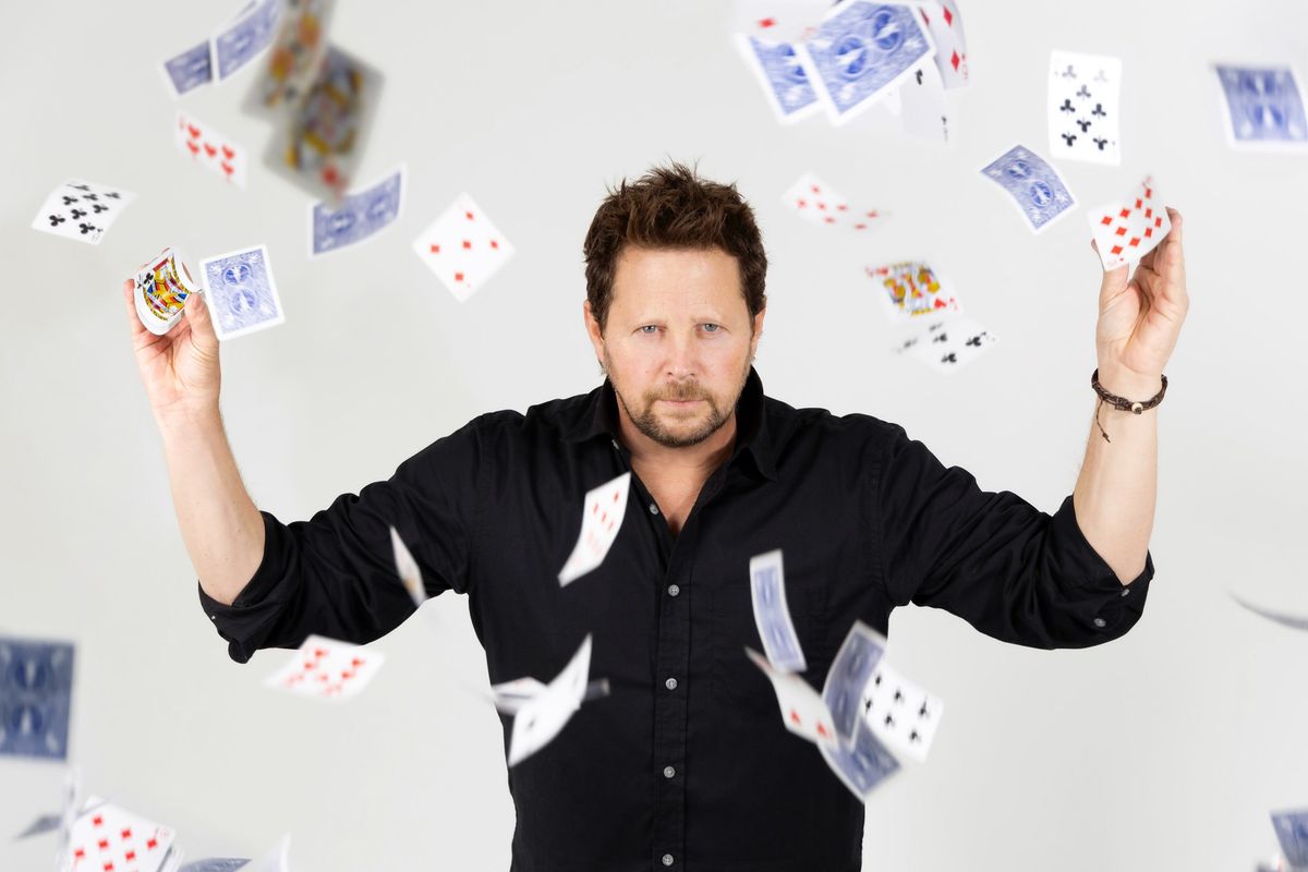 Comedian Magician, Andy Gross at Key West Theater