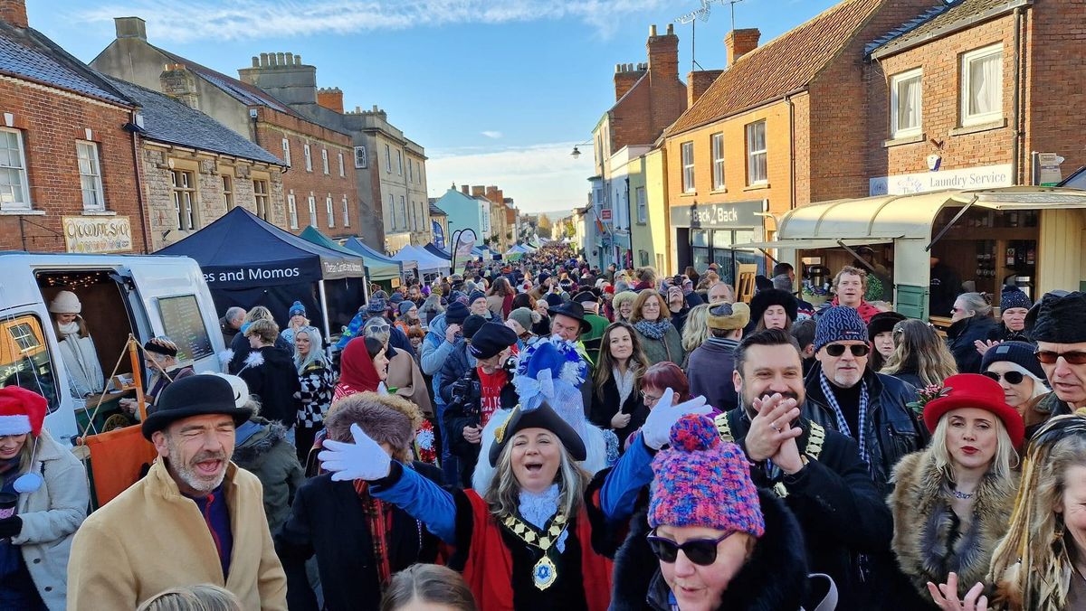 Glastonbury Frost Fayre 2024