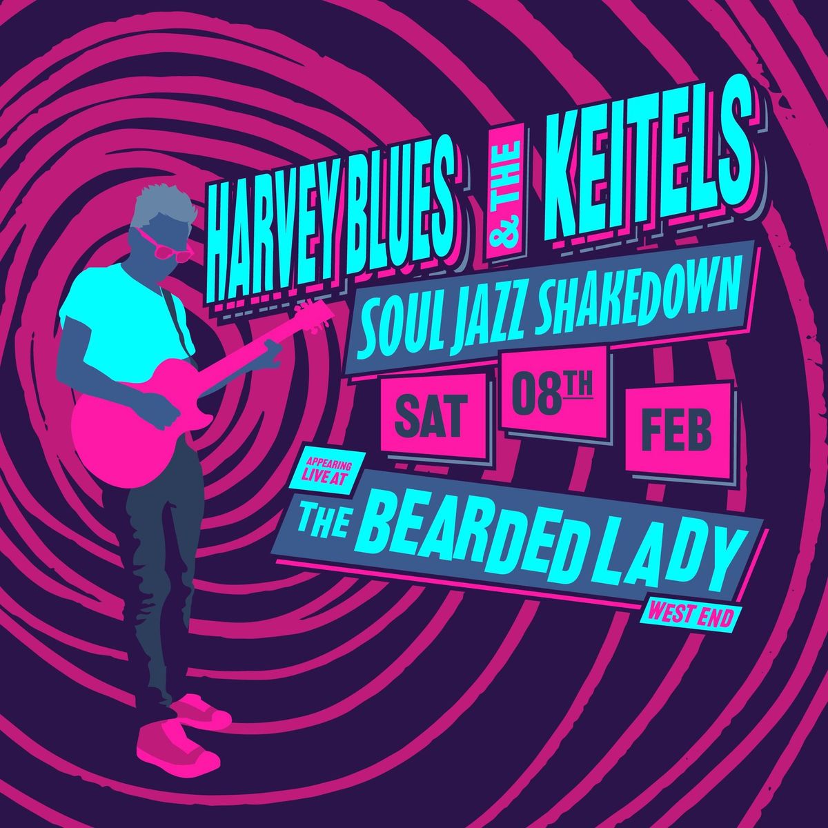 Harvey Blues and The Kietels featuring Charlotte McLean 