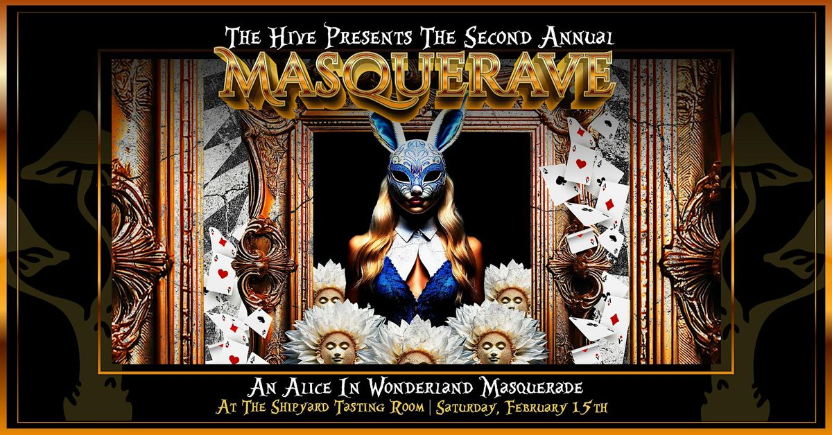 Masquerave: An Alice In Wonderland Rave With The Hive