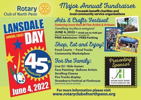 45th Anniversary Lansdale Day