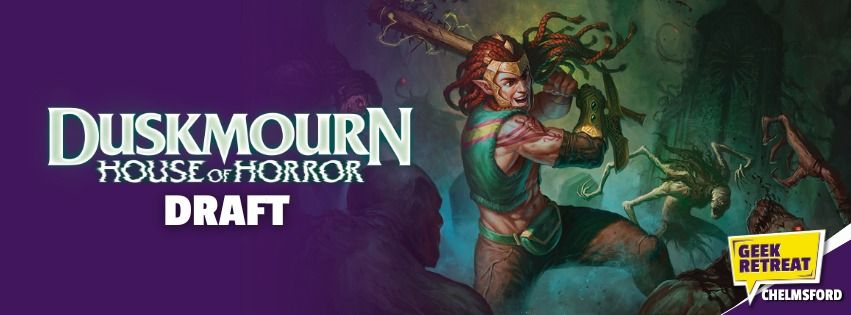 Magic the Gathering: Duskmorn, House of Horror Draft