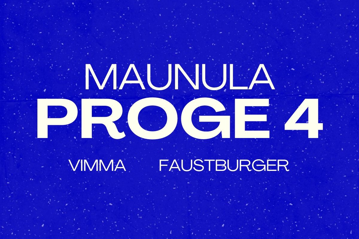 Maunula Proge 4