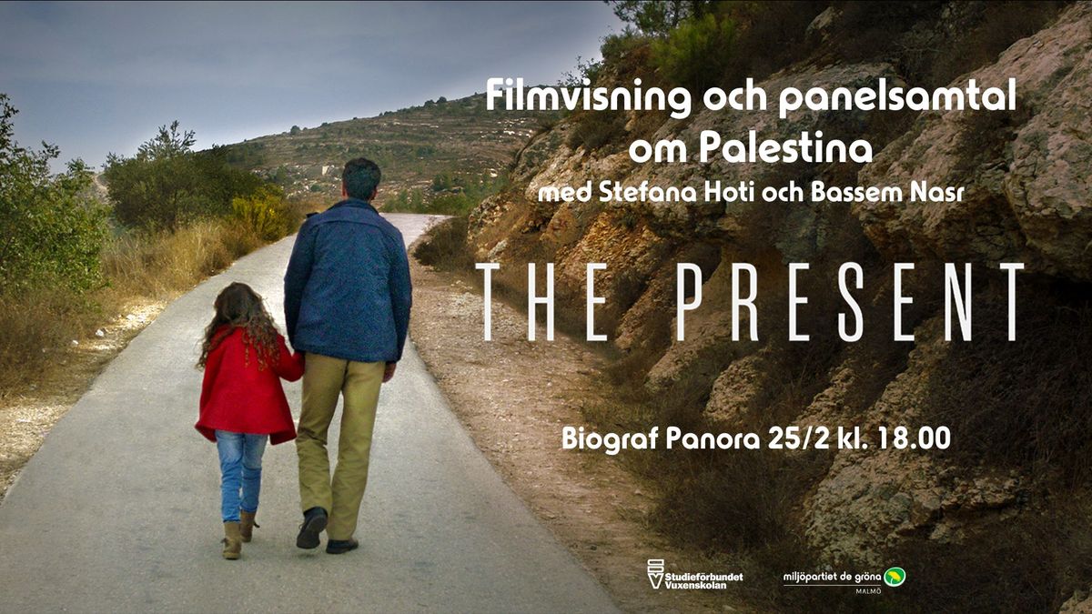 Filmvisning och panelsamtal om Palestina