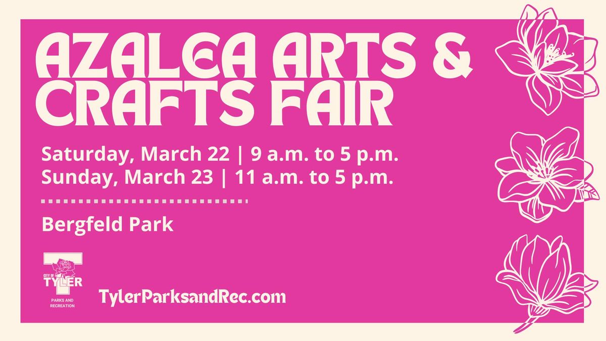 Azalea Arts & Crafts Fair 2025