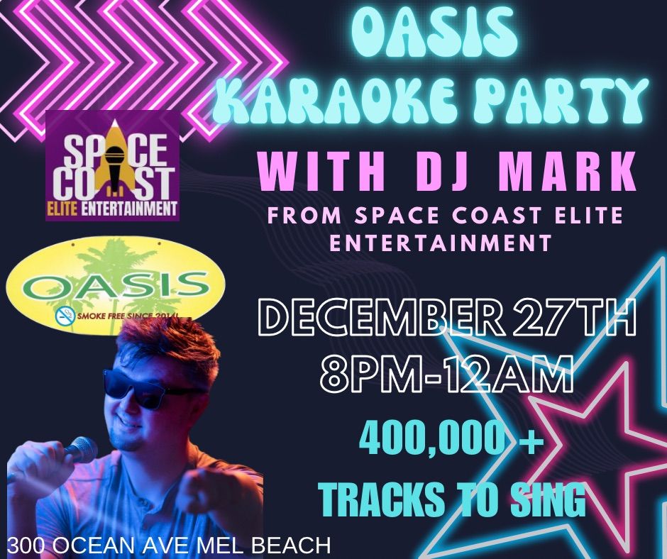 Oasis Karaoke Party 