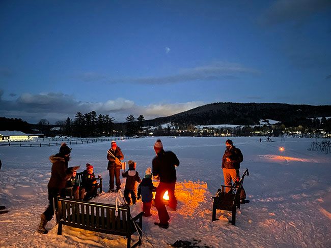 Torchlight Snowshoe