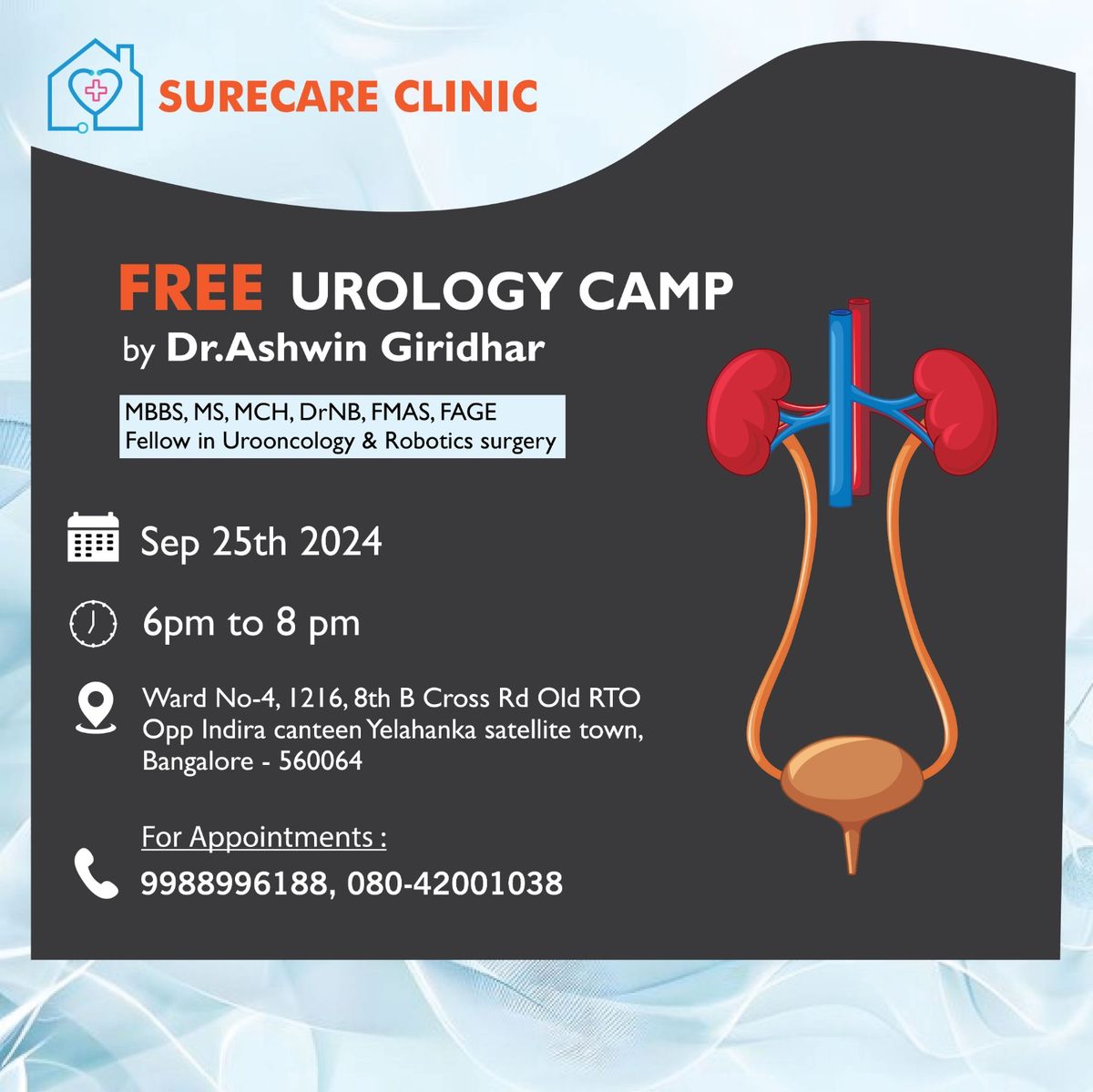 FREE UROLOGY CAMP