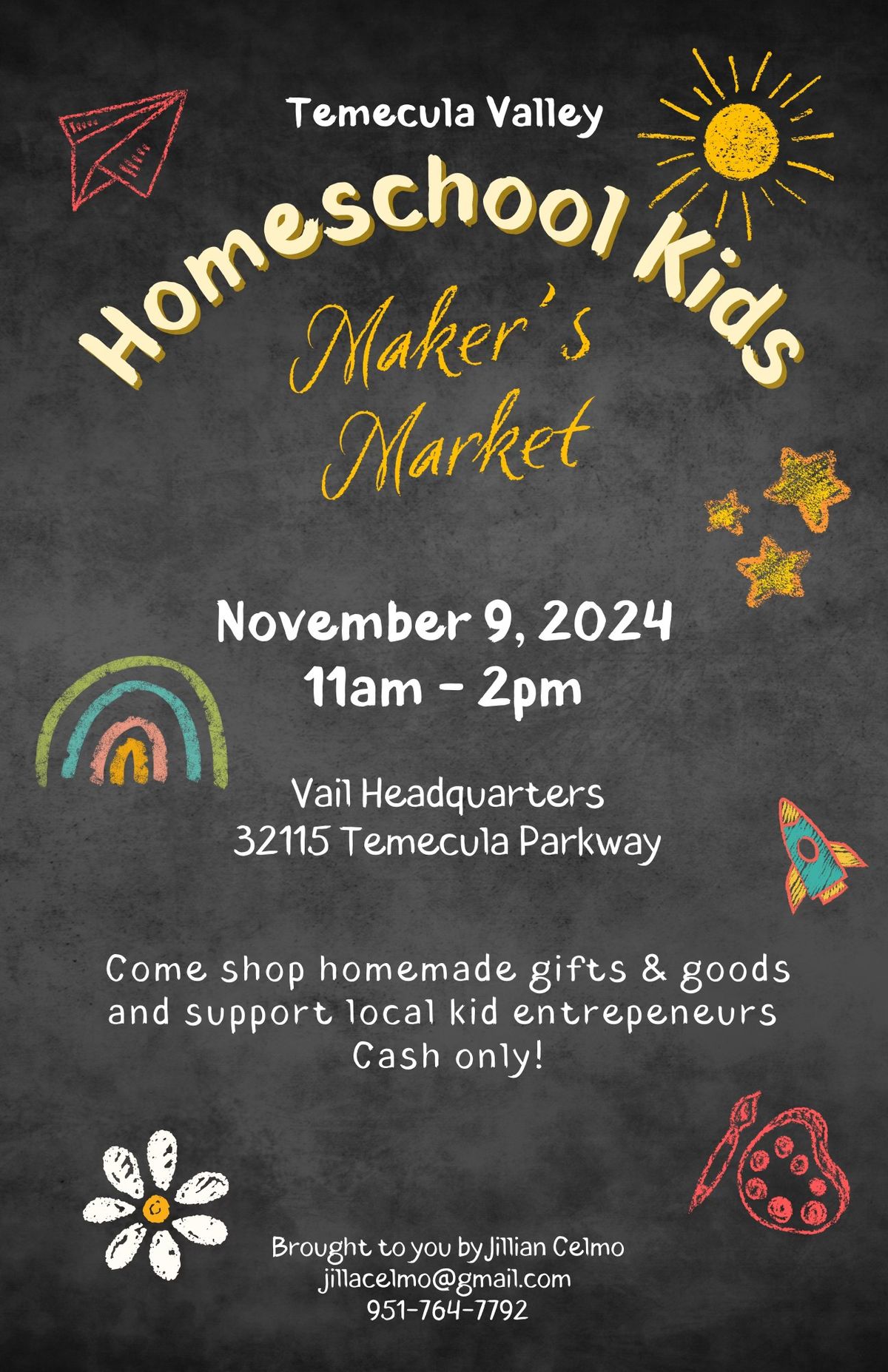 4th Annual Homeschool Kids Maker's Market