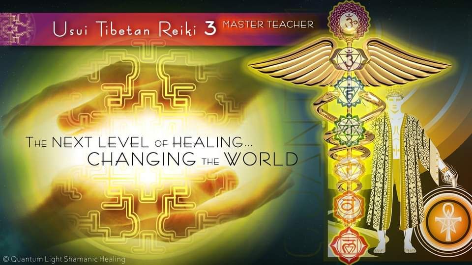 Reiki Master Teacher Level 3 Class - 9 LMT CEU's