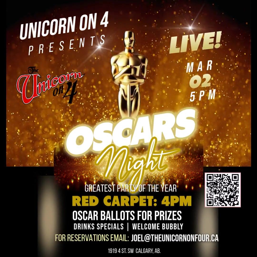 OSCARS NIGHT!