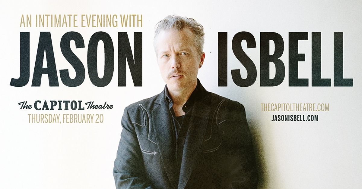 An Intimate Evening With Jason Isbell