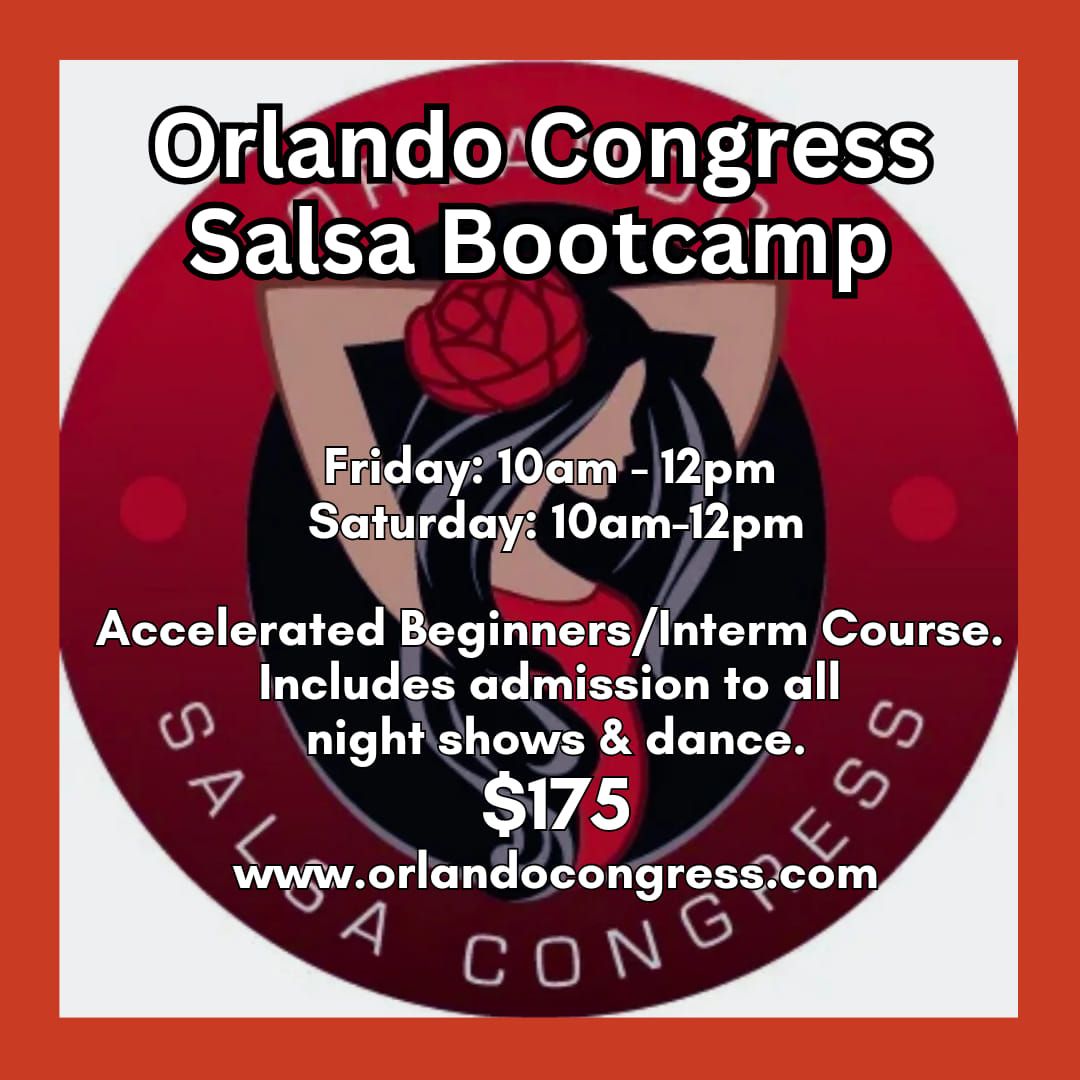 Orlando Congress Salsa Bootcamp