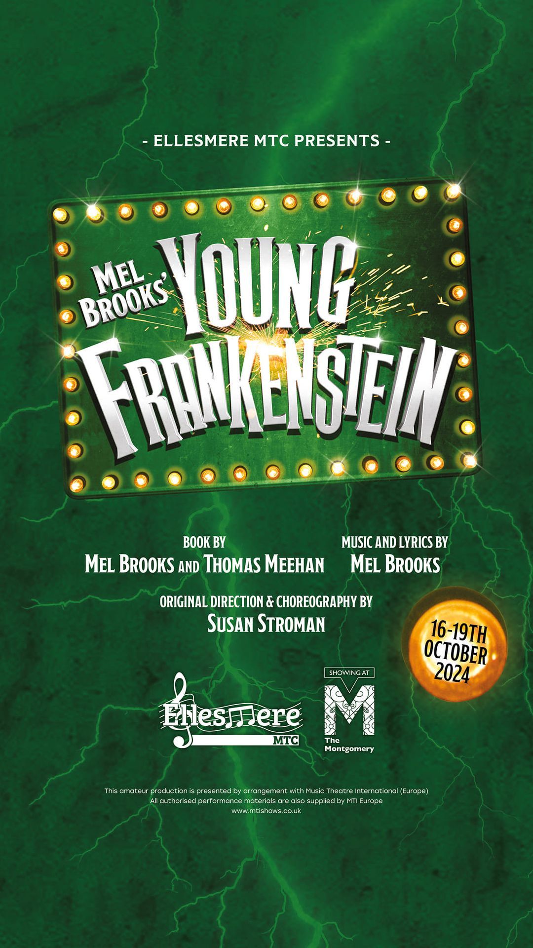 Young Frankenstein The Musical