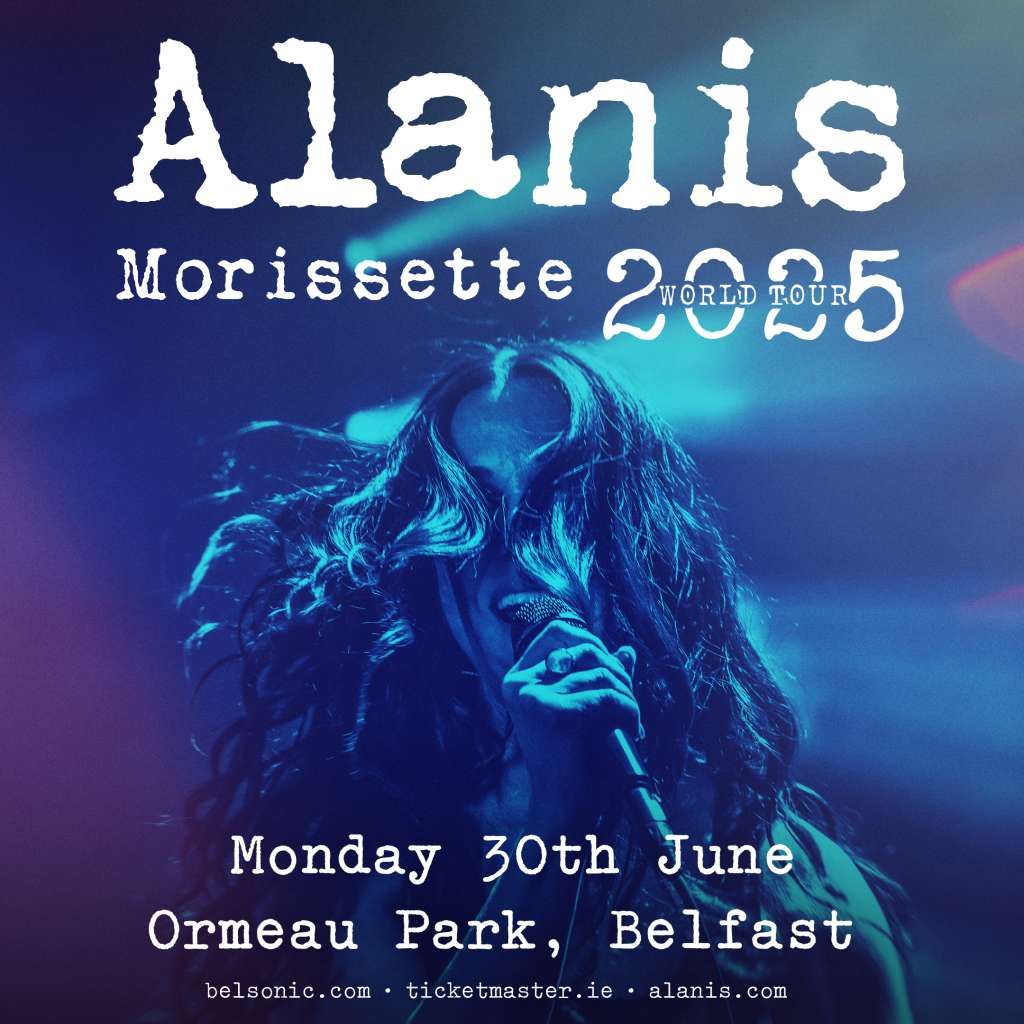 Alanis Morissette - Belsonic 2025 Belfast Tickets