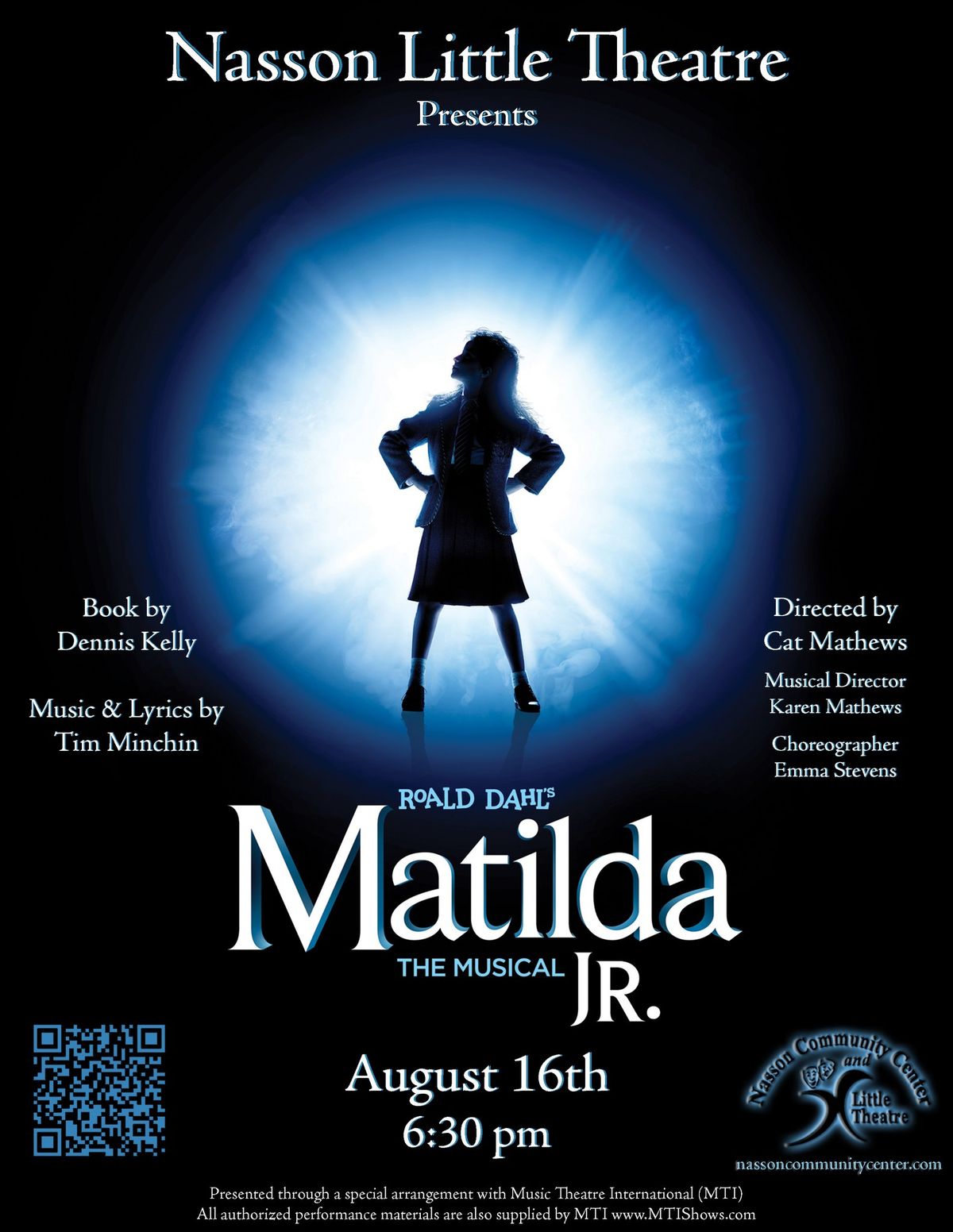 Matilda Jr. The Musical