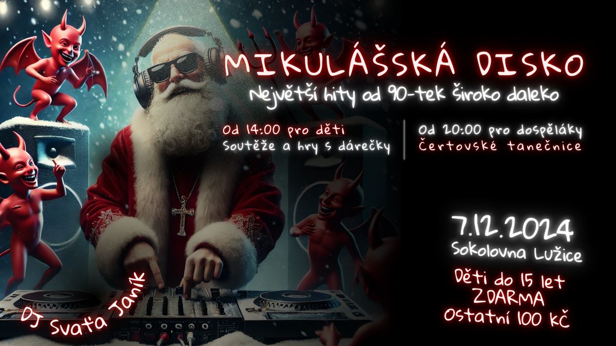 MIKULA\u0160SK\u00c1 DISKO