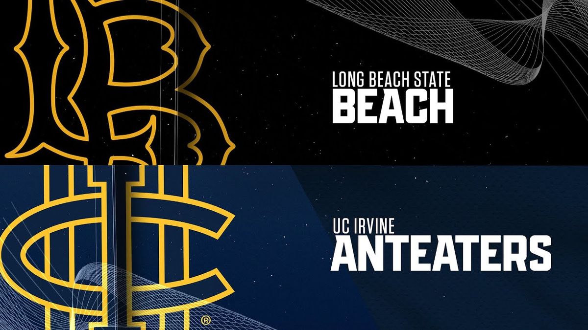 UC Irvine Anteaters at Long Beach State Beach Mens Basketball