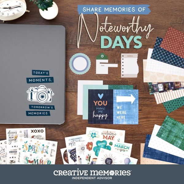 May weekend crop - National Scrapbook Day celebration