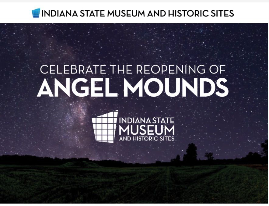 Grand Reopening of Angel Mounds Visitors Center