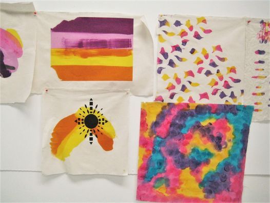 Printing on Fabric for Teens - 2 Day Workshop
