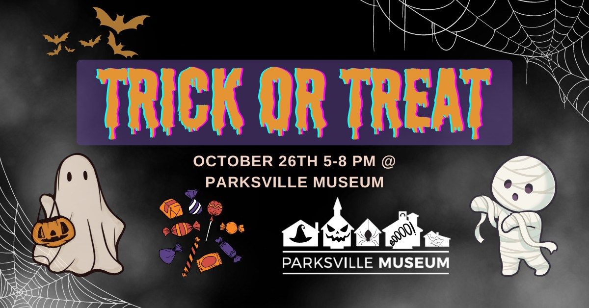 Halloween Trick or Treat @ the Museum