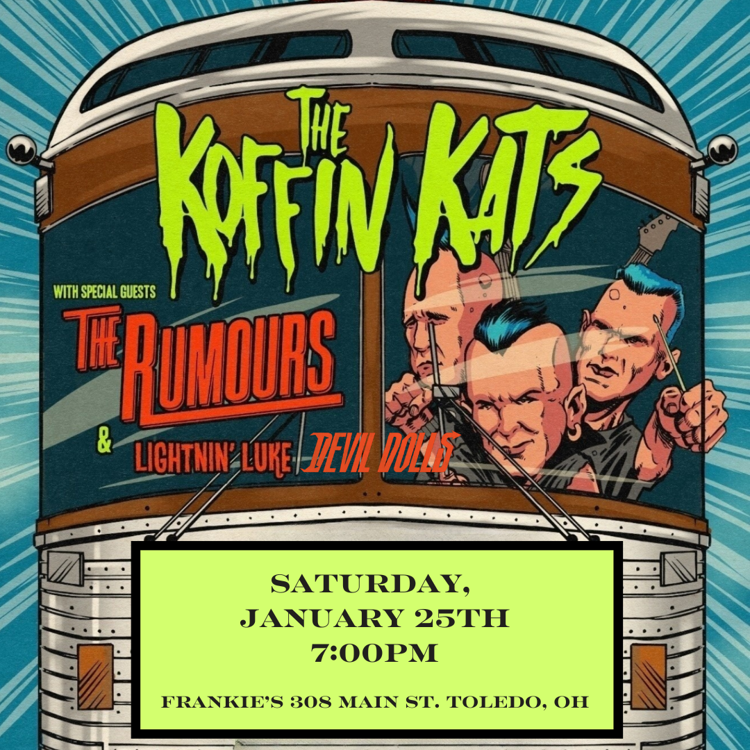 Koffin Kats at Rec Room - Buffalo