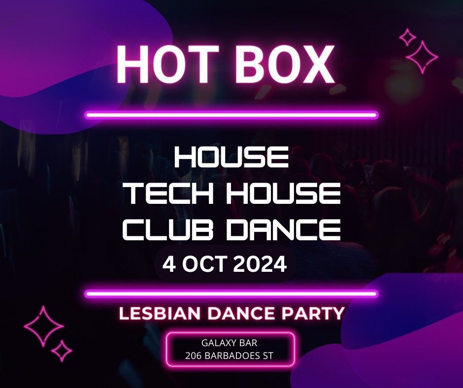 HOT BOX : A LESBIAN LOVE PARTY