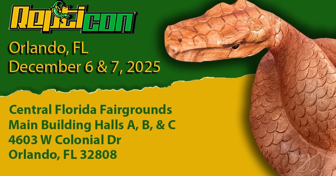 Repticon Orlando