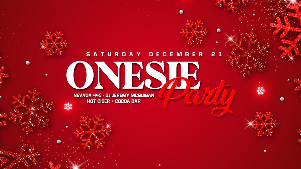 Pure Country's Onesie CHRISTMAS Party!