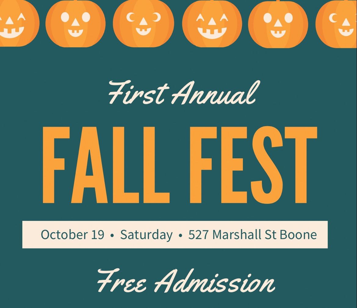 1st Annual  Fall Bash