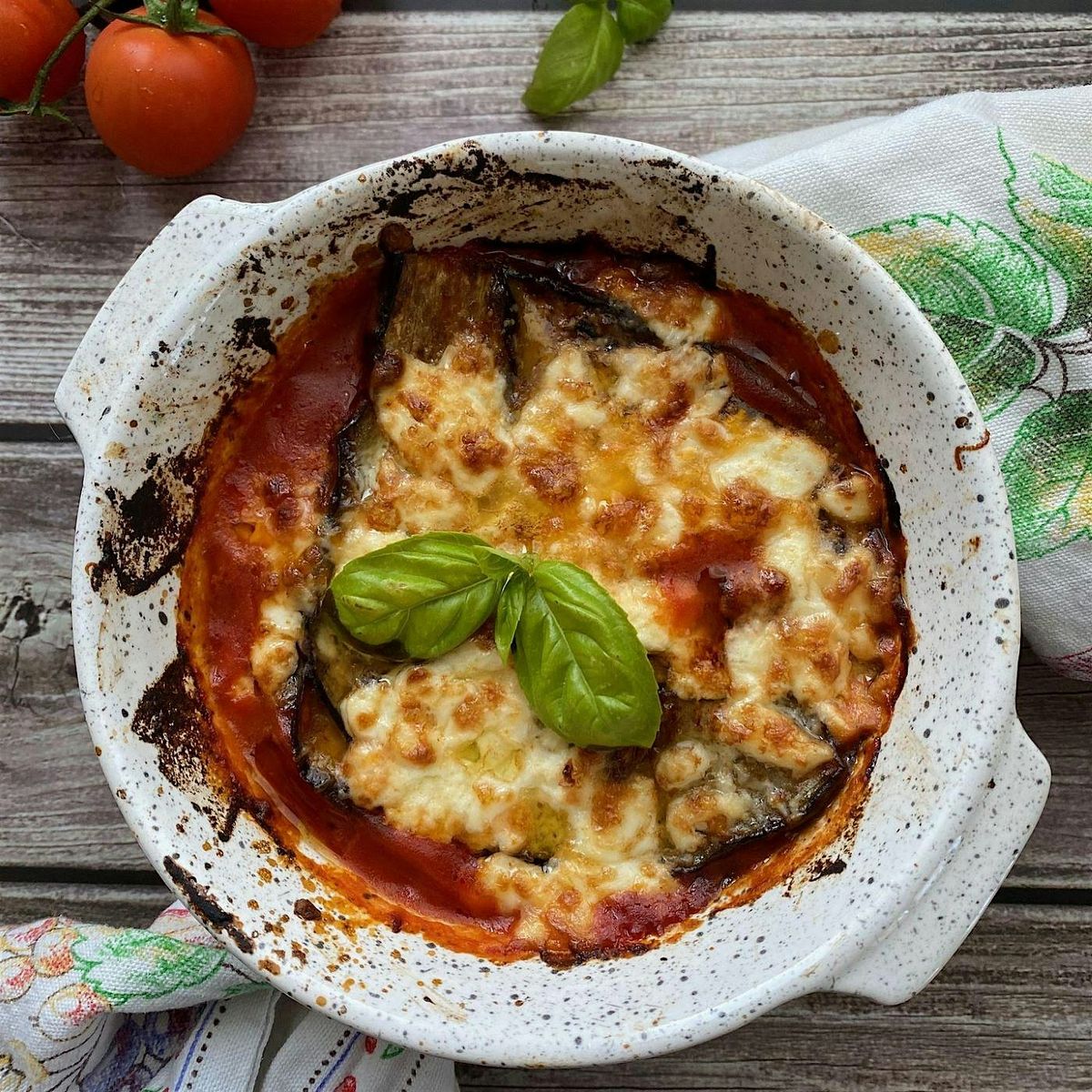 Eggplant Parmigiana - A Taste of Sicily