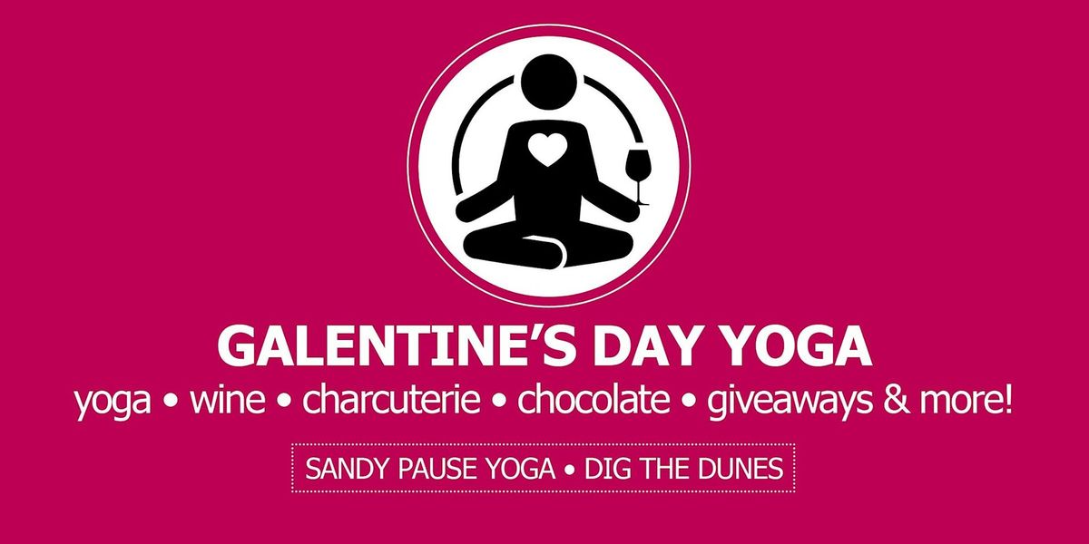 Galentines Yoga at Uptown Social