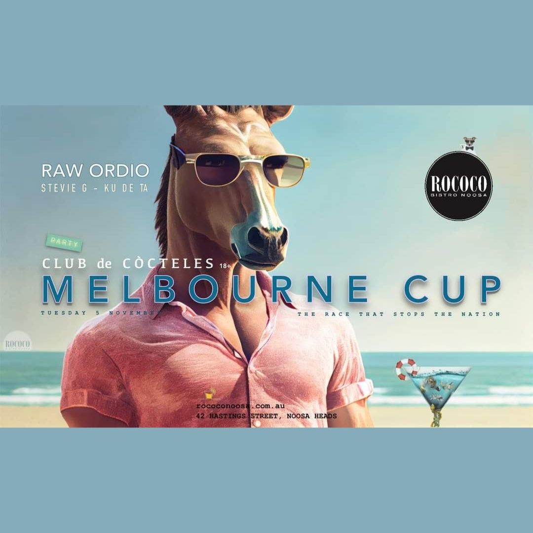 2024 ROCOCO Melbourne Cup Day - Club de C\u00f2cteles